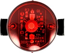 Smart Round Mini RL311R - 2-LED Rear Light