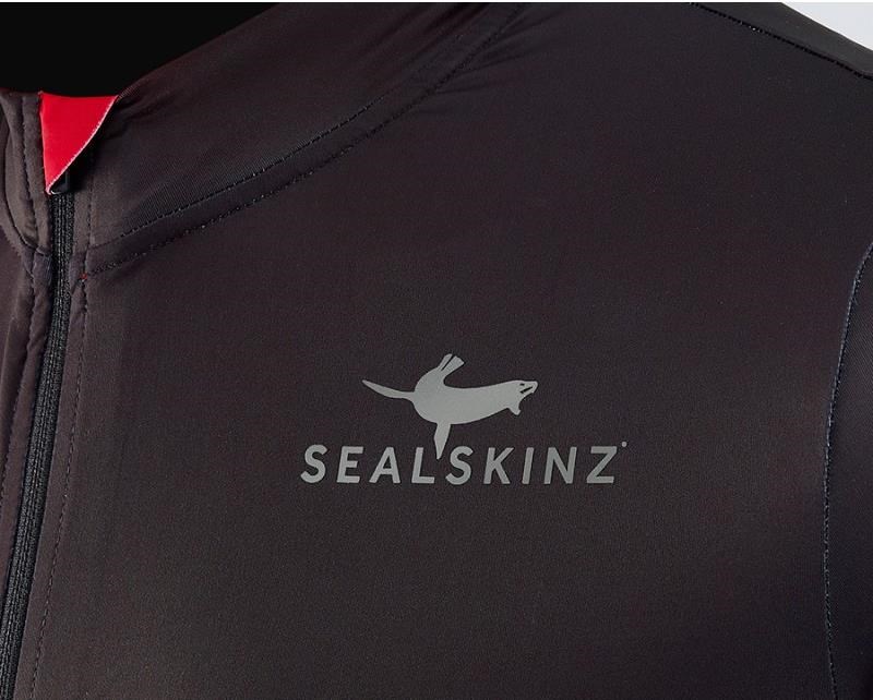 SealSkinz Water Repellent Long Sleeve Full Zip Jersey