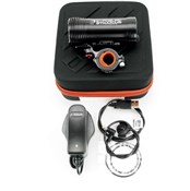 Exposure Strada 900 Road Specific Rechargeable Front Light Including Remote Switch With DayBright - 800 Lumens