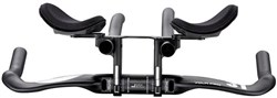 3T Vola Pro S-Bend Alloy Bridge and Extenders For Aerobars