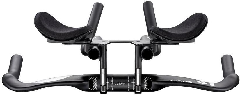 3T Vola Pro Wrist Relief Bend Alloy Bridge and Extenders For Aerobars