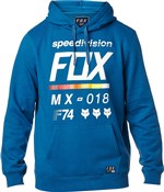 Fox Clothing District 2 Pullover Fleece