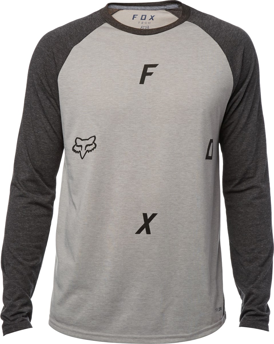 Fox Clothing Conjoin Long Sleeve Tech Raglan AW17