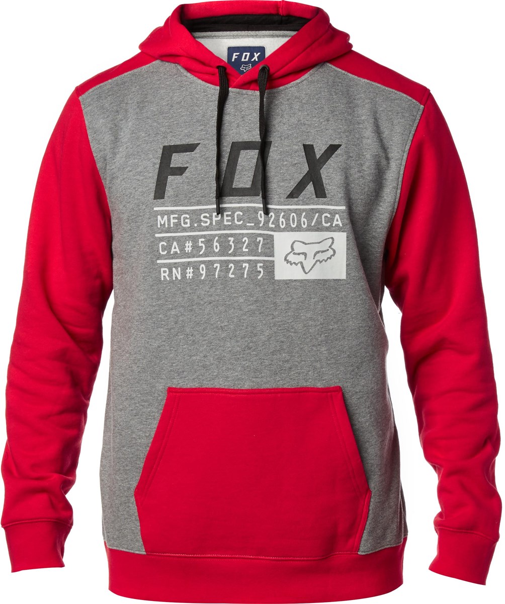 Fox Clothing District 3 Pullover Fleece