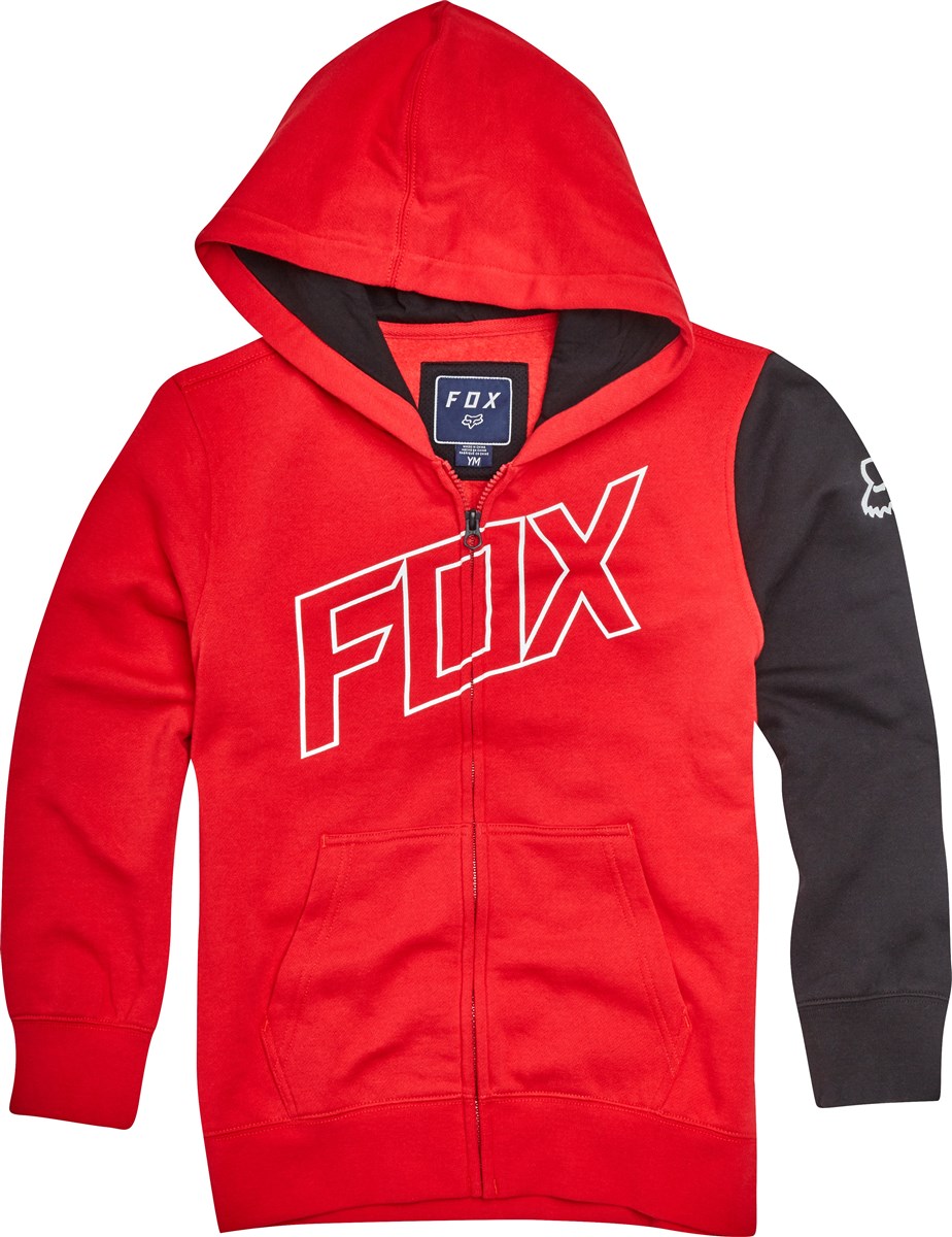Fox Clothing Moto Vation Youth Zip Hoodie AW17
