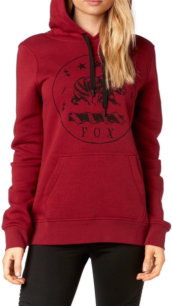 Fox Clothing Translunar Womens Hoodie AW17