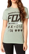 Fox Clothing Draftr Womens Short Sleeve Crew Tee AW17