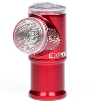 Exposure Blaze MK2 USB Rechargeable Rear Light With DayBright & ReAct Technology
