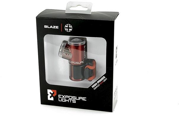 Exposure Blaze USB Rechargeable Rear Light With DayBright