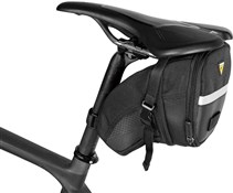 Topeak Aero Wedge Saddle Bag With Straps - Large
