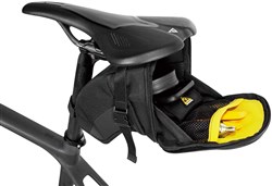 Topeak Aero Wedge Saddle Bag With Straps - Large
