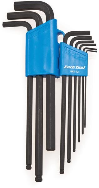 Park Tool HXS1 Professional Hex Wrench Set