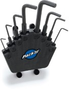 Park Tool HXS2 Professional Hex Wrench Set With Bench Mount / Wall Mount Holder