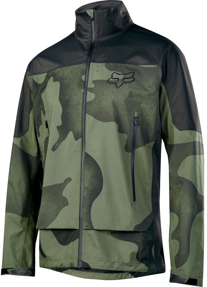 Fox Clothing Attack Waterproof Jacket