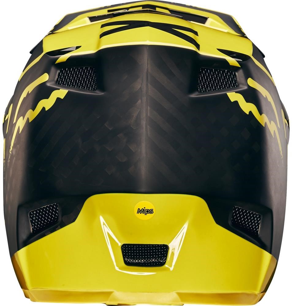 Fox Clothing Rampage Pro Carbon Moth Full Face Helmet