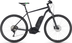 Cube Cross Hybrid Pro 500 2018 Electric Hybrid Bike