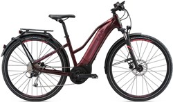 Liv Amiti-E+1 Womens 2018 Electric Hybrid Bike