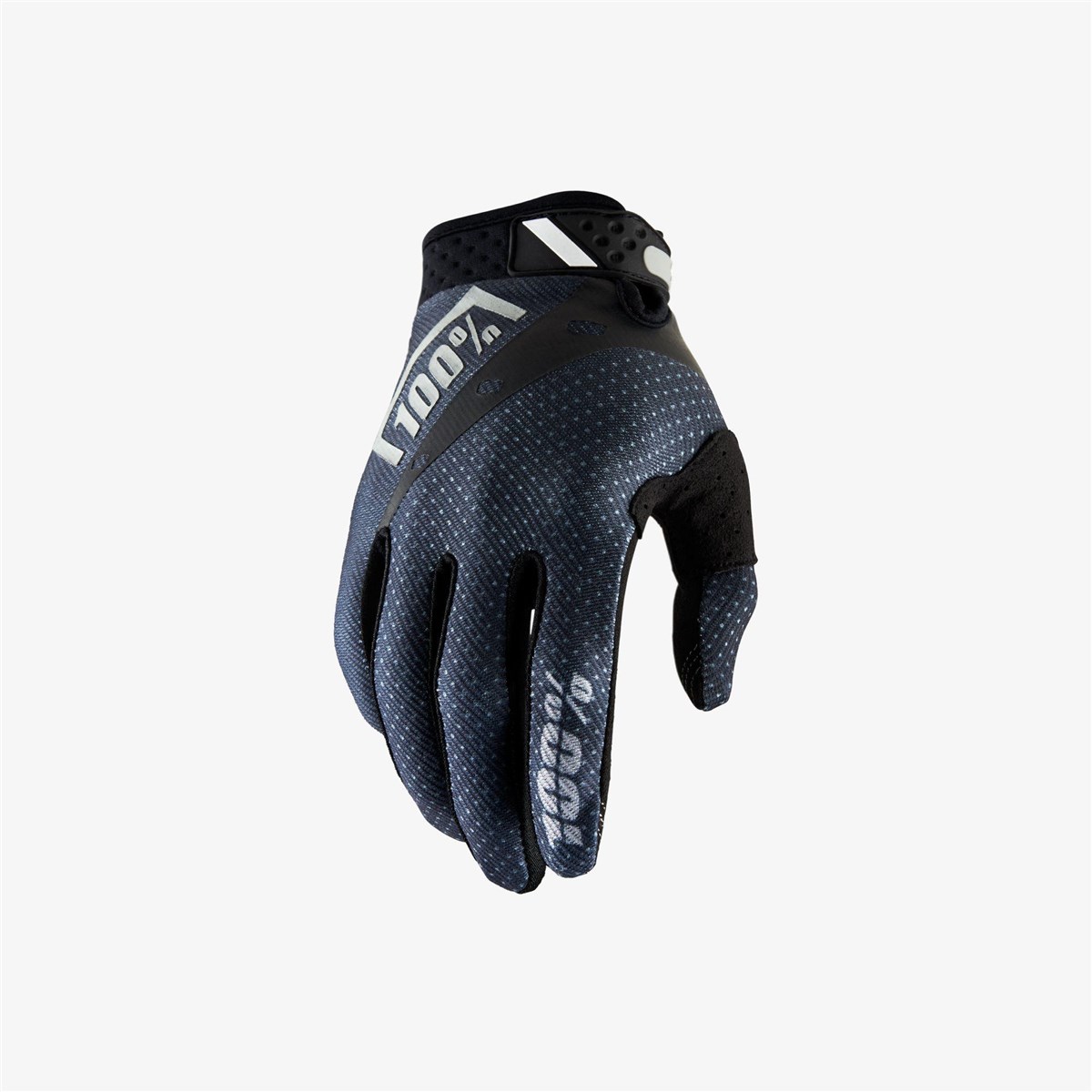 100% Ridefit Long Finger Cycling Gloves