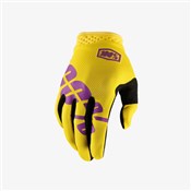 100% iTrack Long Finger Cycling Gloves