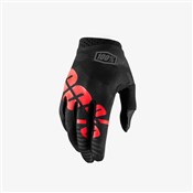 100% iTrack Youth Long Finger Cycling Gloves