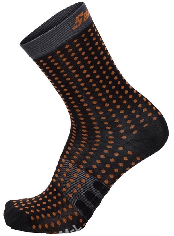 Santini Tono 2 Medium Profile QSkin Sock