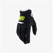100% Ridecamp Long Finger Cycling Gloves