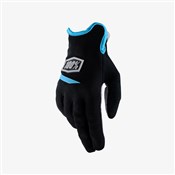 100% Ridecamp Womens Long Finger Cycling Gloves