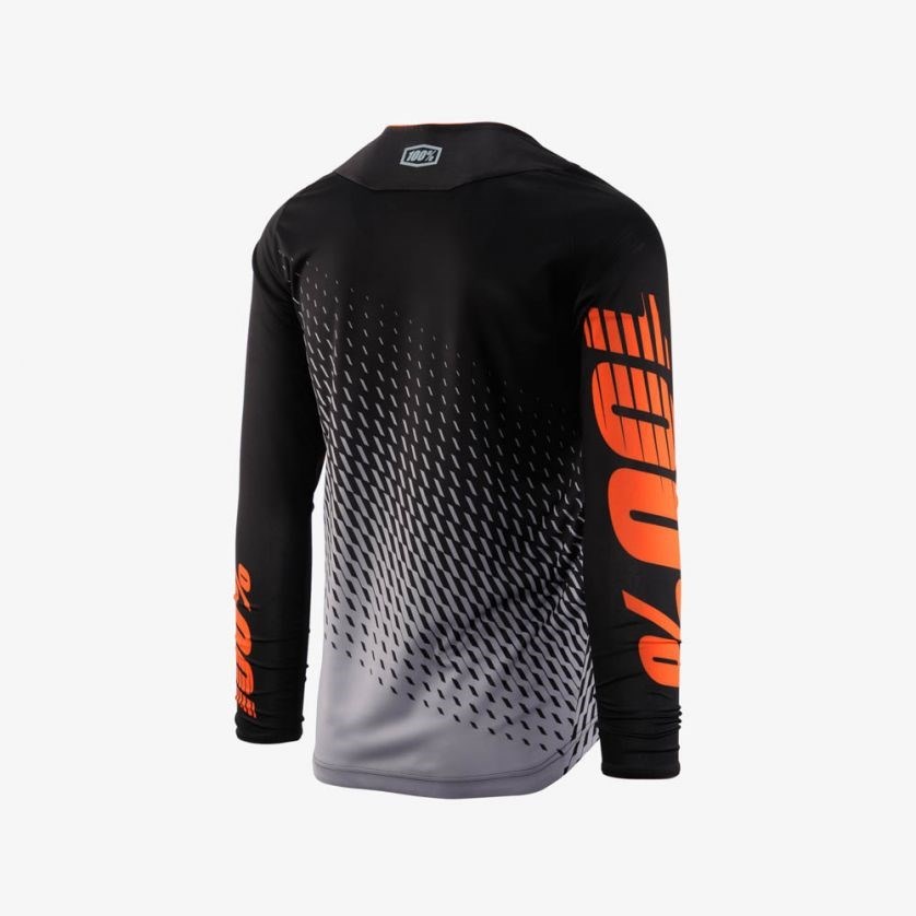 100% R-Core Supra Youth DH Long Sleeve Jersey AW17