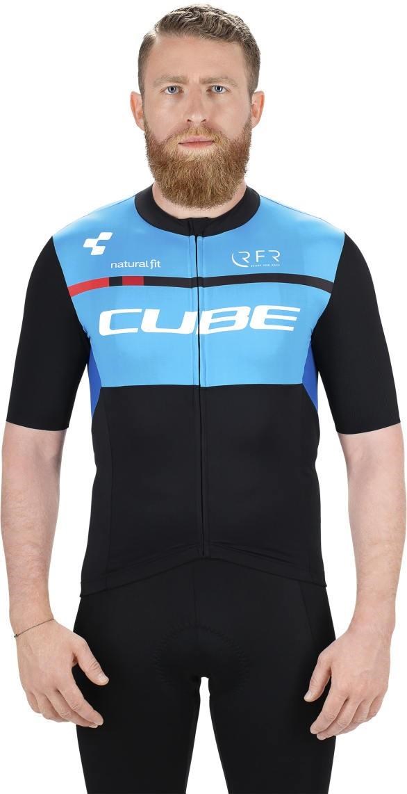Cube Teamline Short Sleeve Jersey
