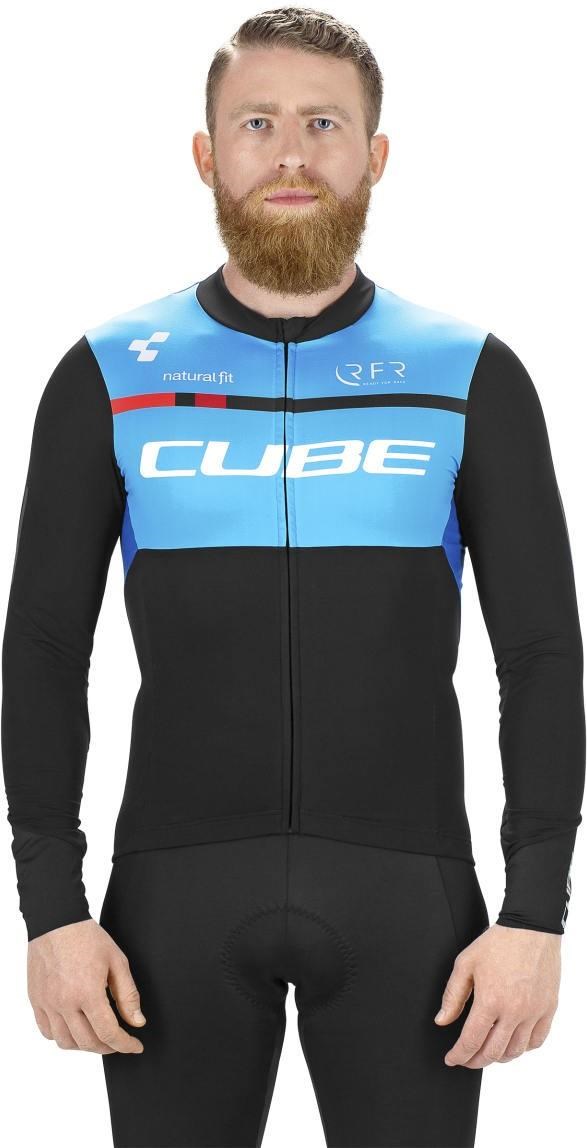 Cube Teamline Long Sleeve Jersey