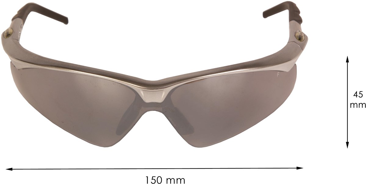 Endura Shark Cycling Glasses - 3 Lens Set