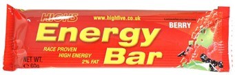 High5 Energy Bar - 60g x Box of 25