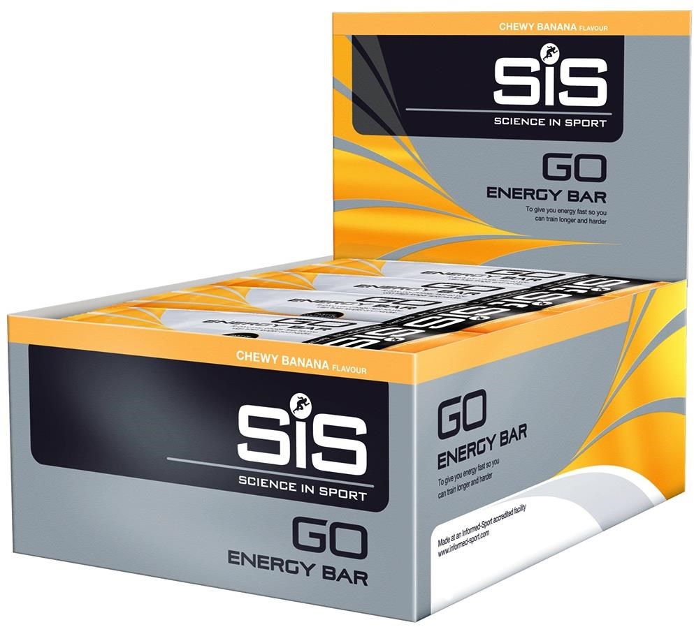 SiS GO Energy Bar - 65g x Box of 24