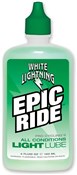 White Lightning Epic Ride Squeeze Bottle