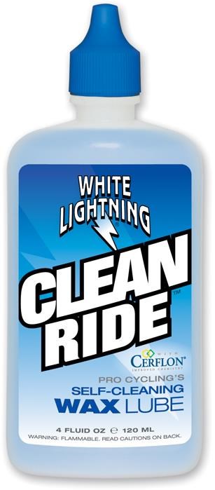 White Lightning Clean Ride Squeeze Bottle