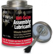 Finish Line Assembly Grease Anti-Seize With Brush