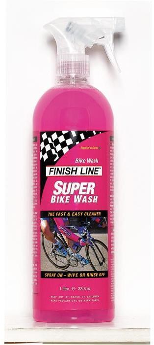 Finish Line Super Bike Wash Bottle