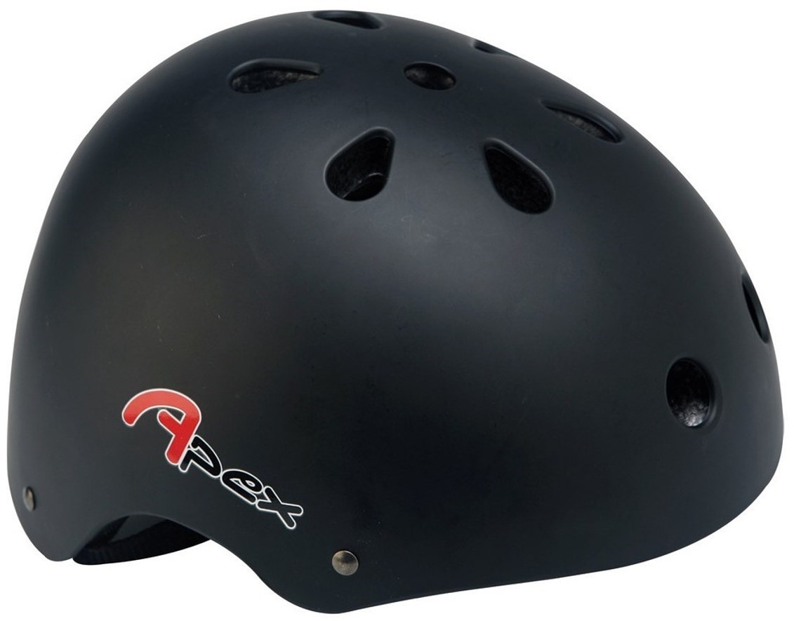 Apex BMX Helmet - Matt Black