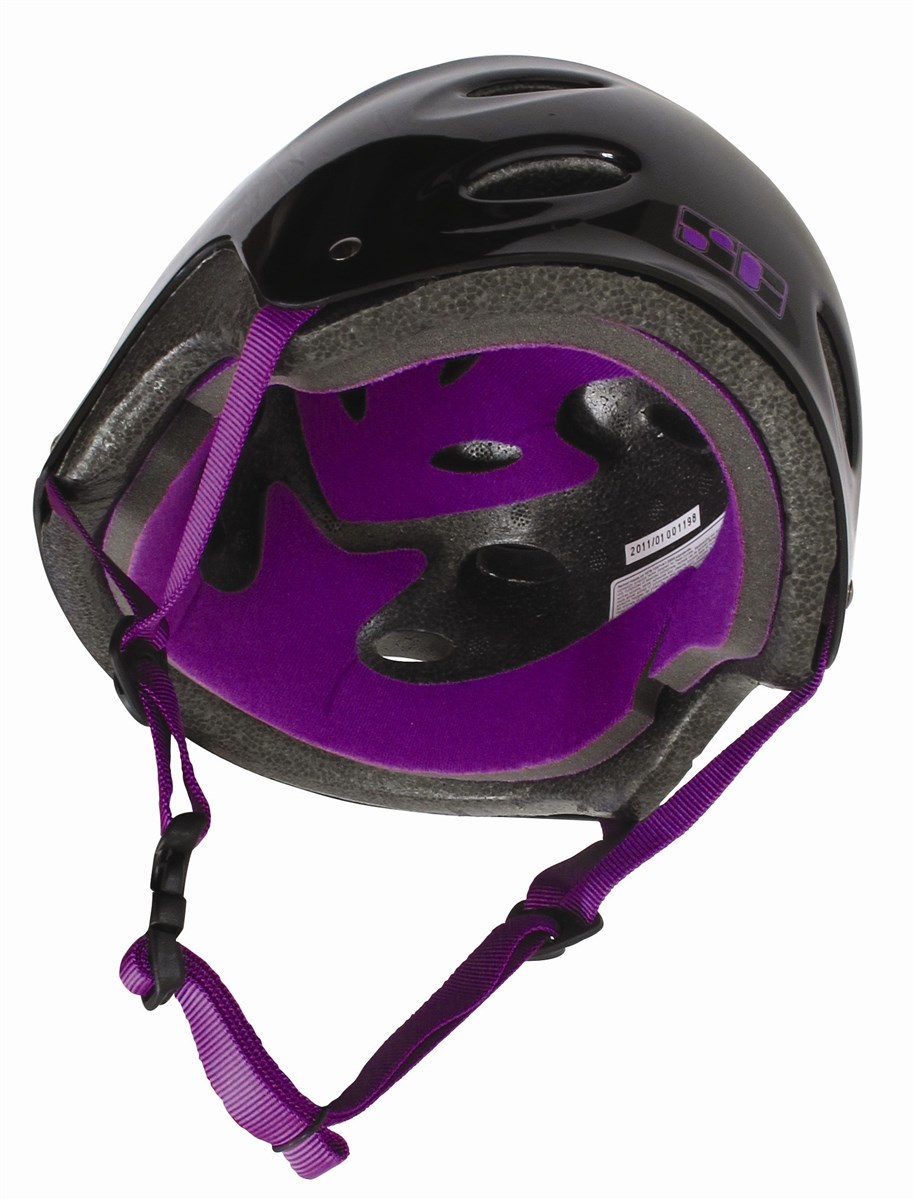 Savage Logo Lid BMX Helmet