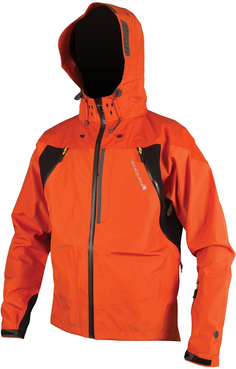 Endura MT500 Hooded Waterproof Cycling Jacket SS16