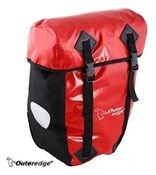 Outeredge Waterproof 23 Litre Pannier Bag