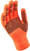 SealSkinz Ultra Grip Hi-Viz Waterproof Long Finger Gloves