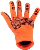 SealSkinz Ultra Grip Hi-Viz Waterproof Long Finger Gloves