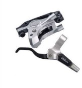 Shimano M585 LX Disc Brake Levers and Calipers Only - Set