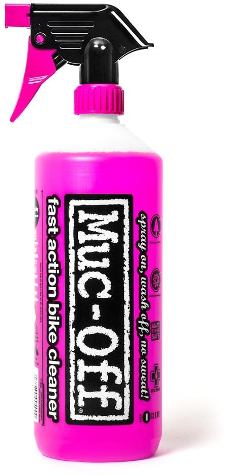 Muc-Off Duo Pack - Bike Cleaner 1Litre and Bike Spray 500ml Aerosol