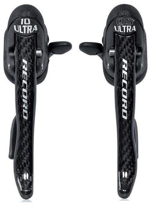 Campagnolo Record Carbon Ergopower Ultra-Shift Levers