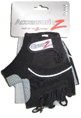 Accessoriez Fingerless Gel Gloves
