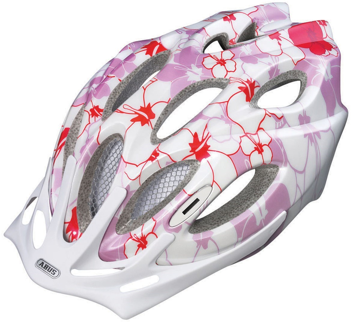 Abus Arica Womens MTB Cycling Helmet With Rear LED Light