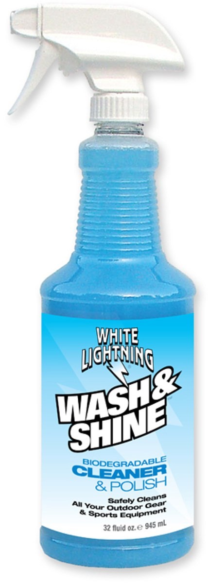 White Lightning Wash and Shine 1Litre Spray Bottle