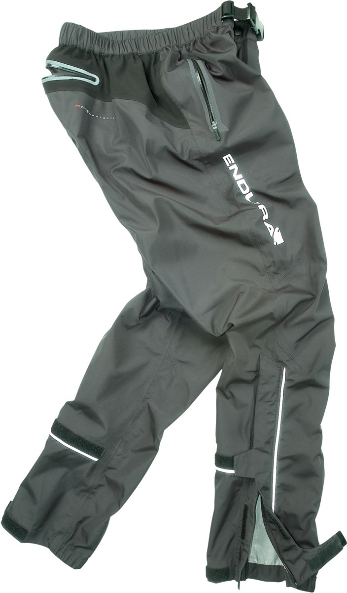Endura Velo PTFE Protection Waterproof Cycling Overtrousers SS16